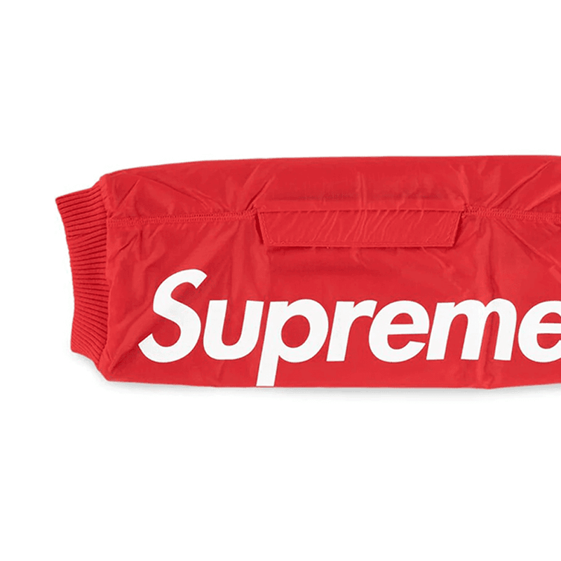 Сумка Supreme Полиэстер Перчатка Клатч Стандартный (Standard) Унисекс Красный - изображение 3