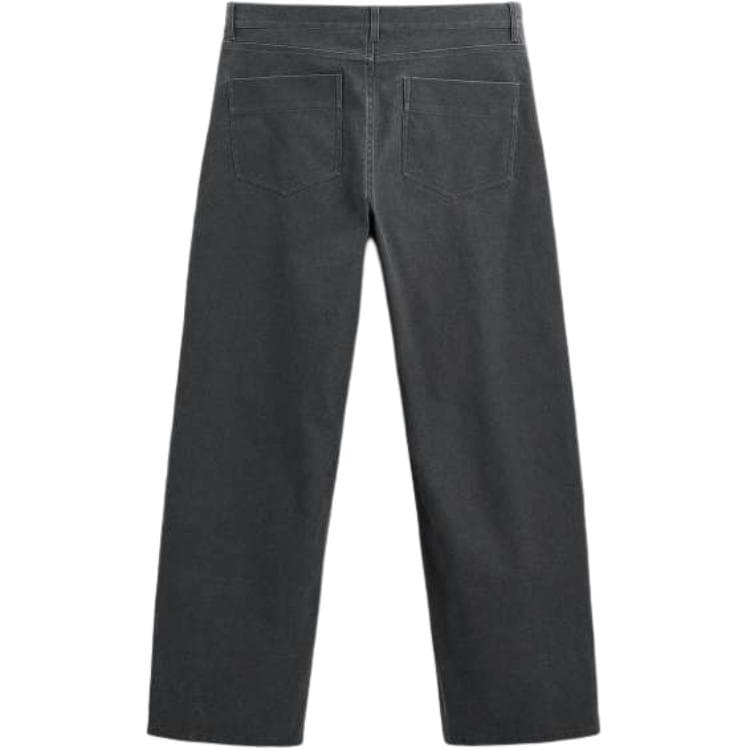 Штаны ZARA Gray Men's Jeans ZARA Серый Мужские Джинсы - изображение 2