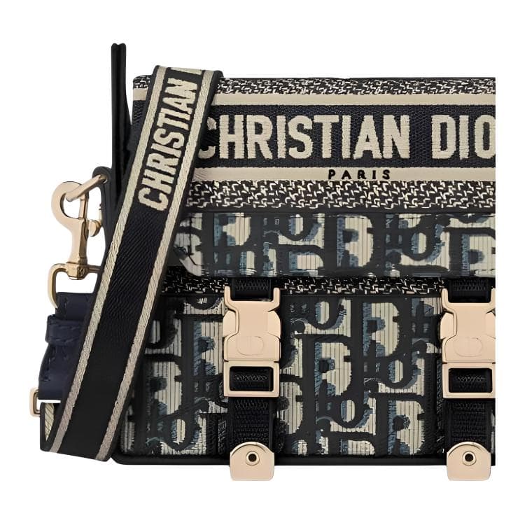 Сумка через плечо DIOR DiorCamp CD - изображение 6