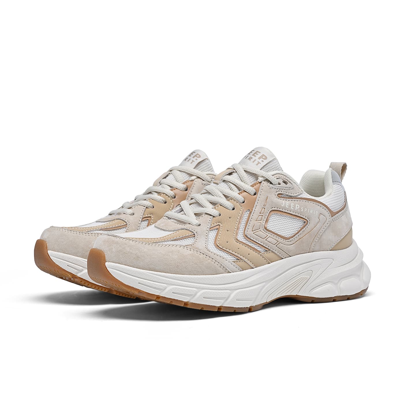 Кроссовки JEEP SPIRIT Outdoor Commute Низкие массивные кроссовки Мужские - изображение 6