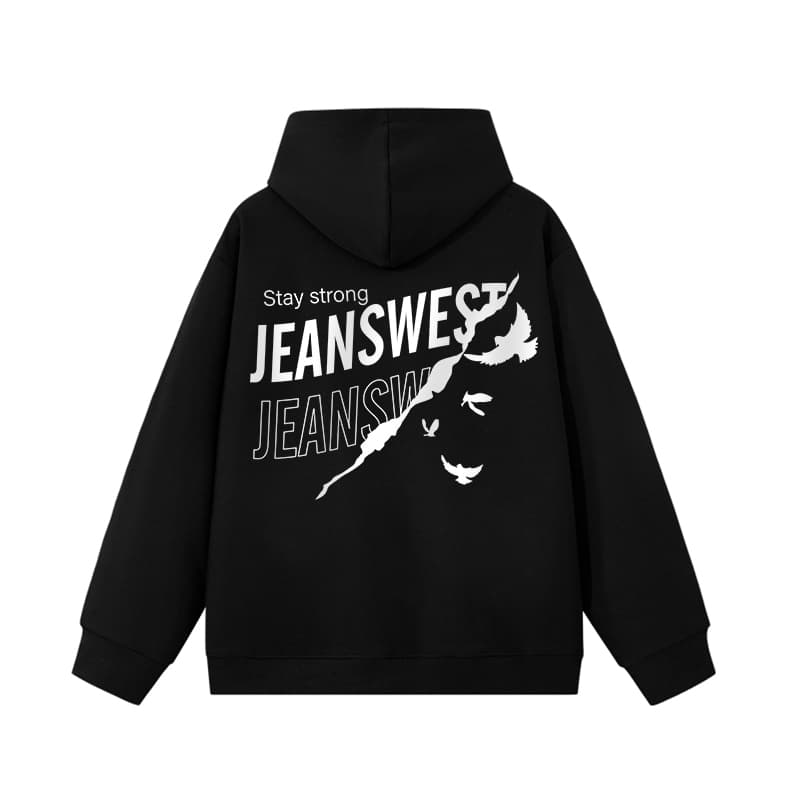 Худи JEANSWEST logo - изображение 2