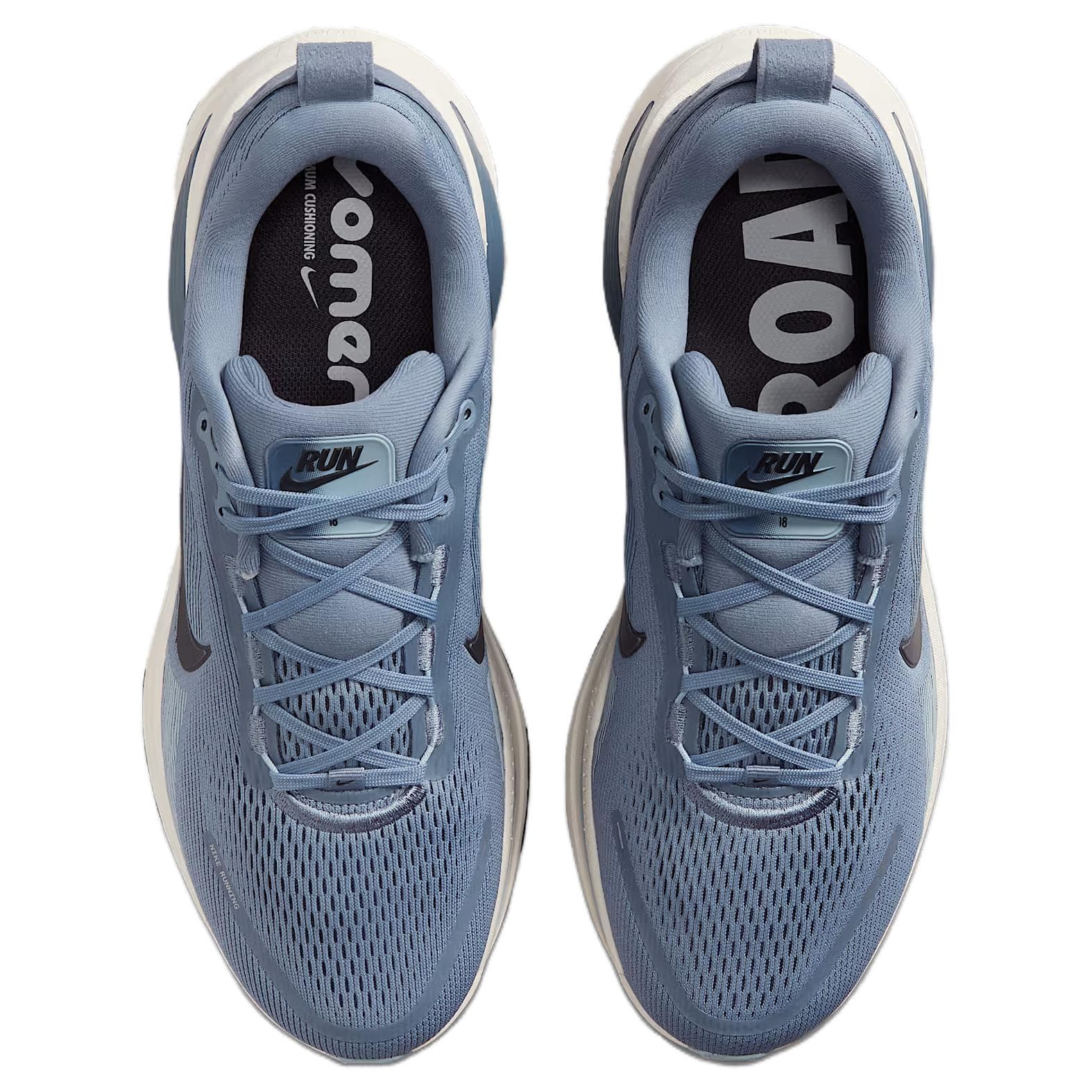 Кроссовки для бега Nike Vomero 18 Grey White — фото 4