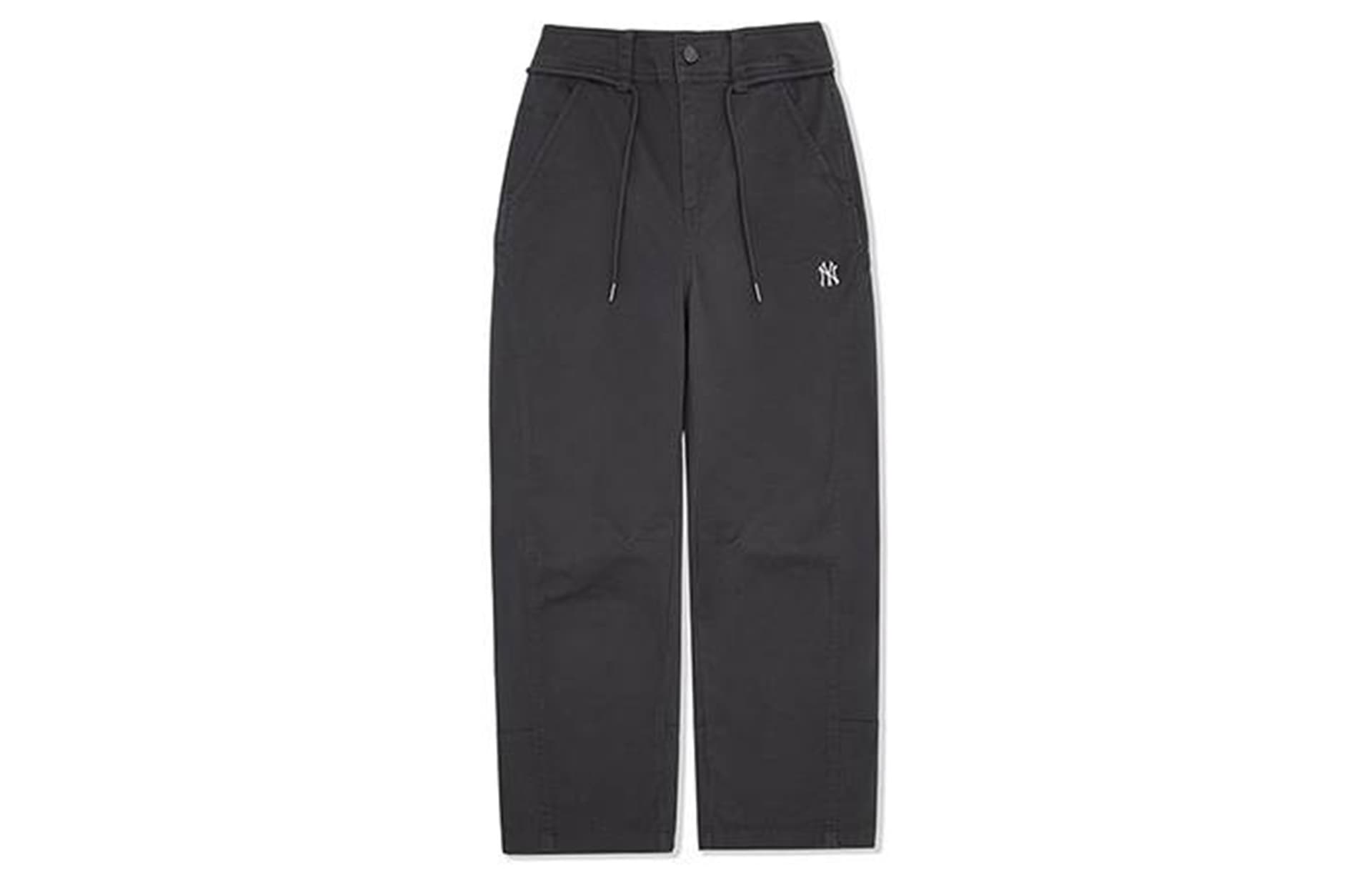Штаны MLB New York Yankees Basic Collection 25FW Повседневные штаны Унисекс Темно-углеродный серый - изображение 1
