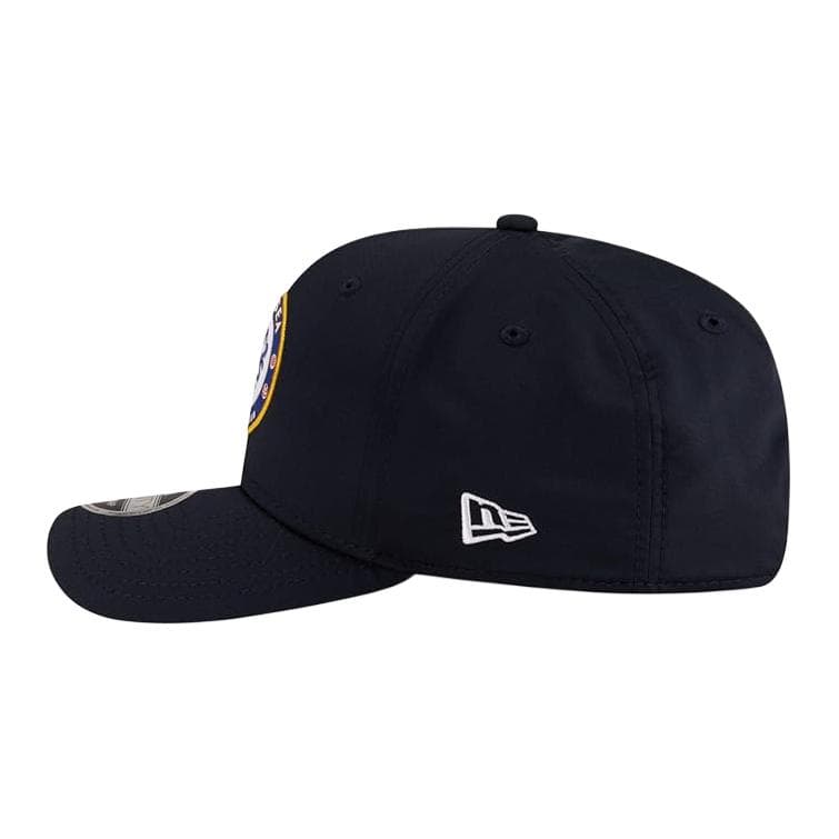 Кепка New Era Полиэстеровые Волоконные Кепки Мужские Морской Синий - изображение 5