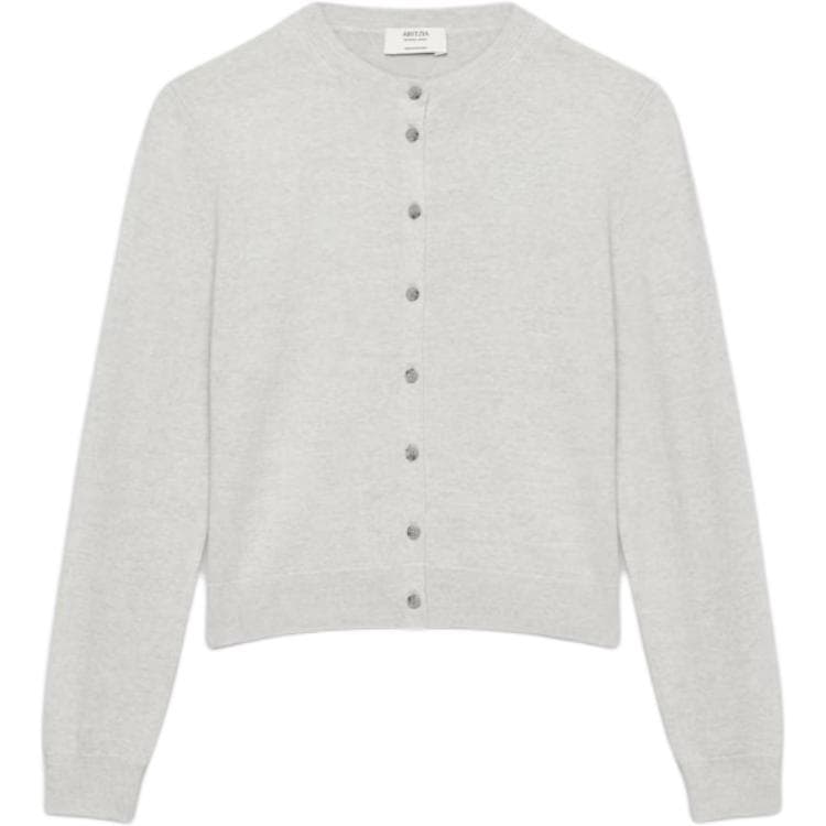 Кардиган ARITZIA FW25 Bare Мериносовая шерсть Средний кардиган свитер Женский - изображение 1