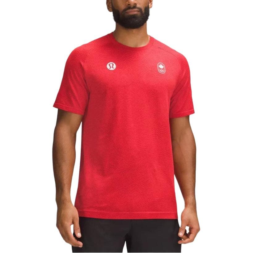 Футболка lululemon Metal Vent Tech Team Canada T - изображение 1