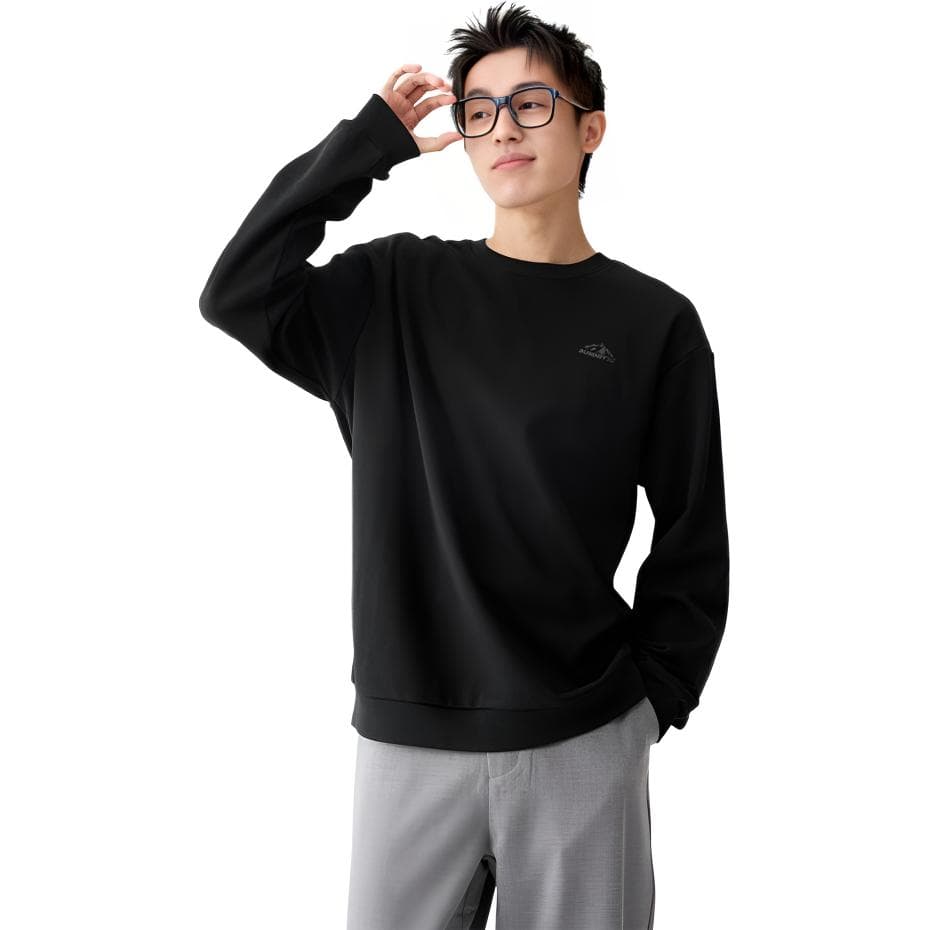 Худи 361° Супер-черный Мужской Толстовка - изображение 1