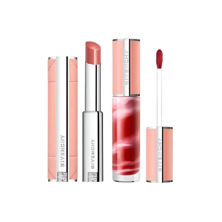 GIVENCHY Pure Lip Balm с сладким блеском для губ набор косметики длительное действие точно подходящий - изображение 1