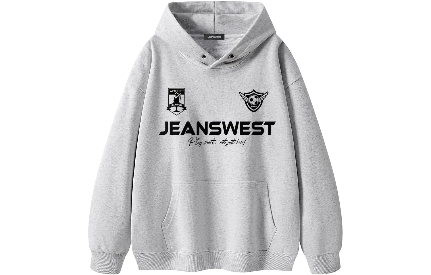 Худи JEANSWEST logo - изображение 1