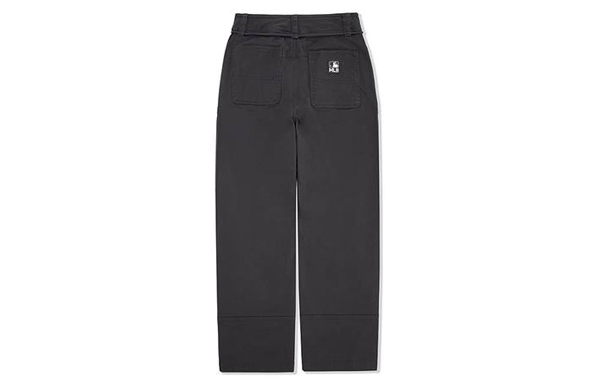 Штаны MLB New York Yankees Basic Collection 25FW Повседневные штаны Унисекс Темно-углеродный серый - изображение 2