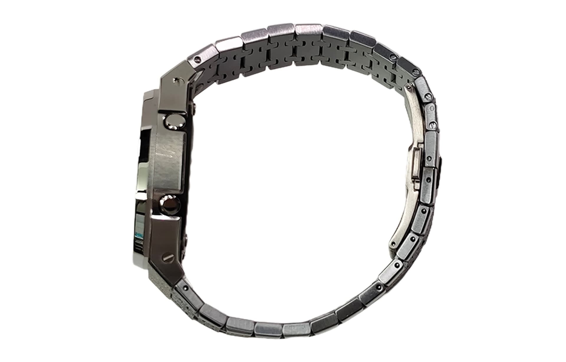 Часы CASIO GA-2100-1A1 Frost Silver Steel - изображение 3