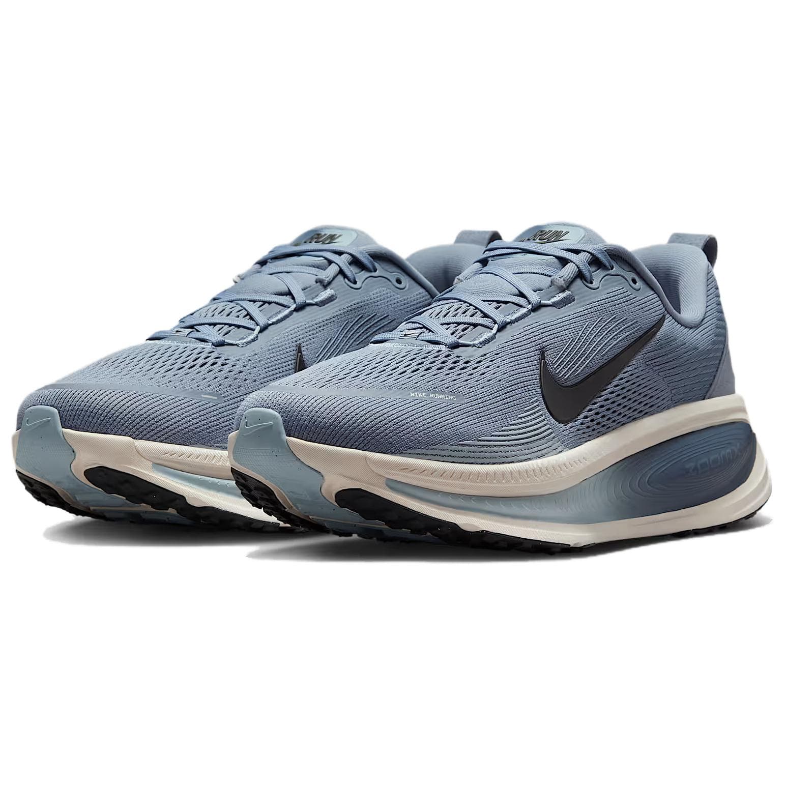 Кроссовки для бега Nike Vomero 18 Grey White — фото 3