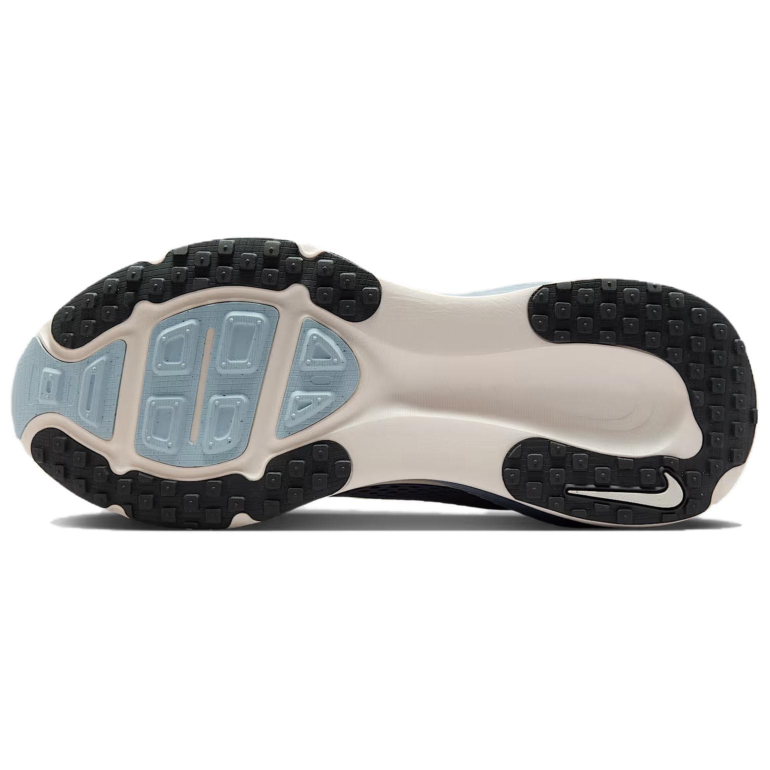 Кроссовки для бега Nike Vomero 18 Grey White — фото 6