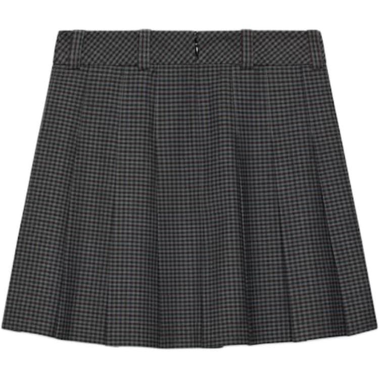 Юбка ARITZIA FW25 Sunday Best Оливковая Микро Юбка Повседневная Короткая Юбка Женская - изображение 2