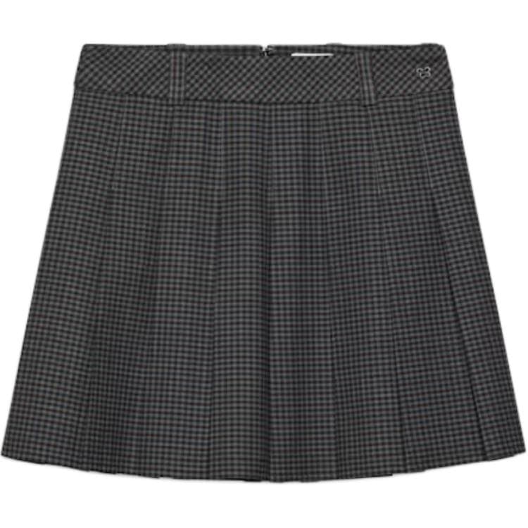 Юбка ARITZIA FW25 Sunday Best Оливковая Микро Юбка Повседневная Короткая Юбка Женская - изображение 1