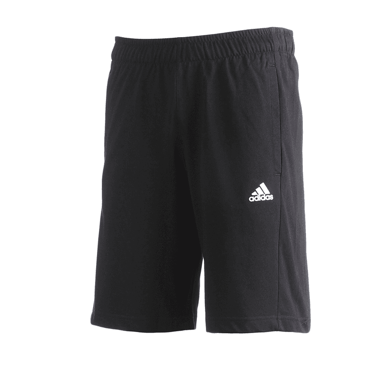 Шорты Adidas Essentials Повседневные шорты Мужские Черные - изображение 3