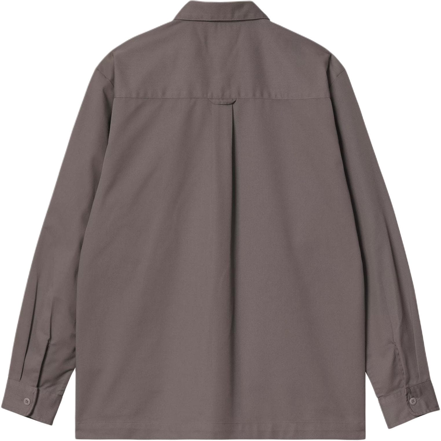 Рубашка Carhartt WIP Fw25 L S Технология Рубашка с длинным рукавом Мужская - изображение 2