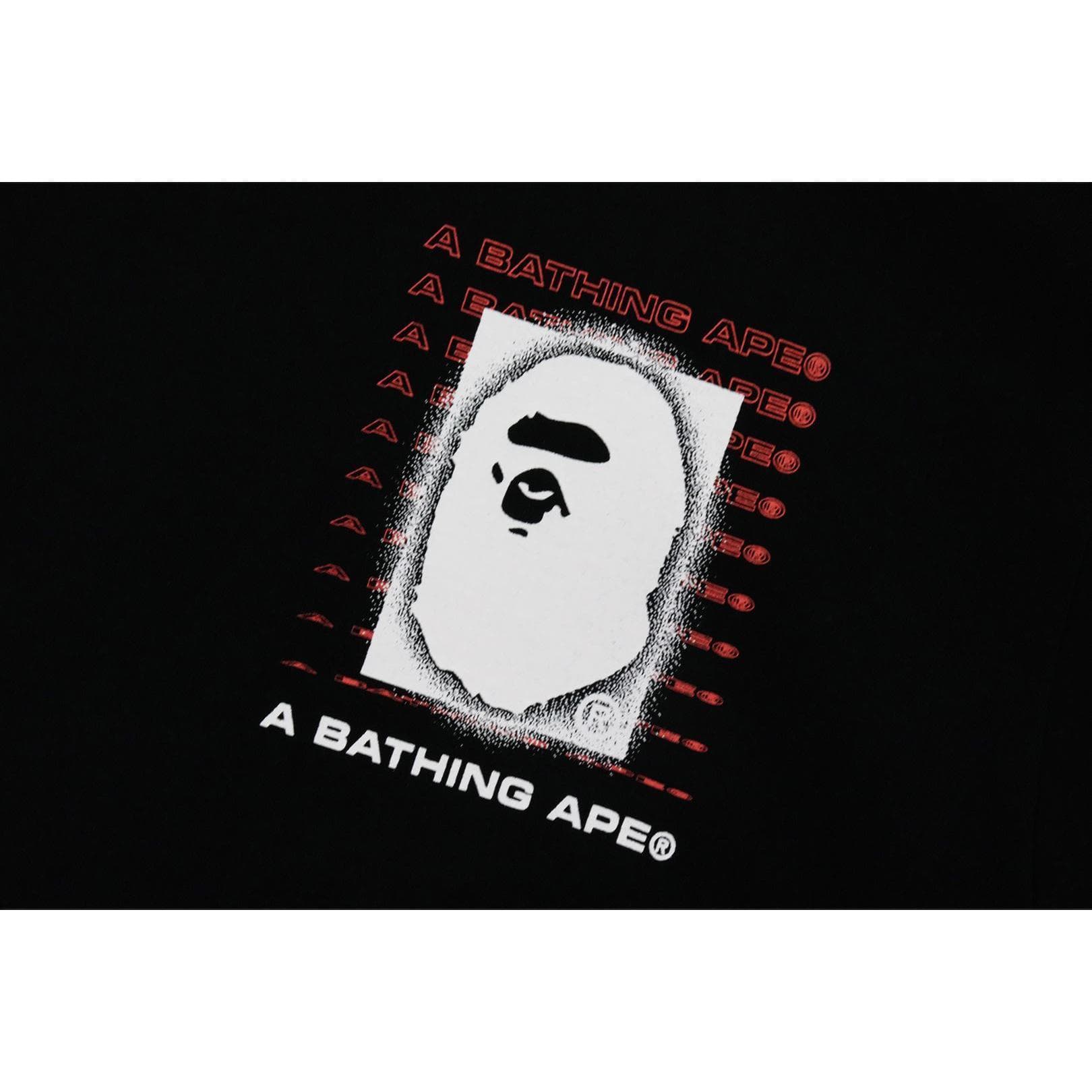 Футболка BAPE Time To Sleep Relaxed Fit T - изображение 4