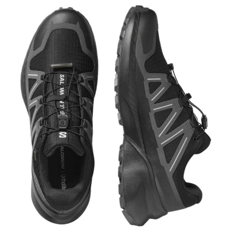 Кроссовки Salomon Speedcross Peak Беговые кроссовки Мужские Черные - изображение 2
