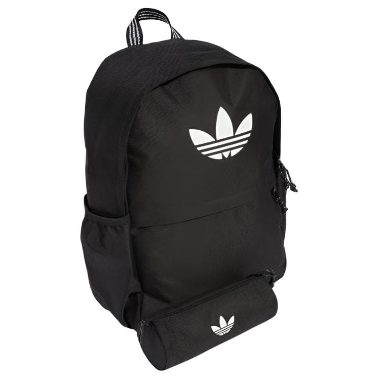 Рюкзак Adidas Originals Полиэстеровый Рюкзак Стандартный (Standard) Унисекс Черный - изображение 2