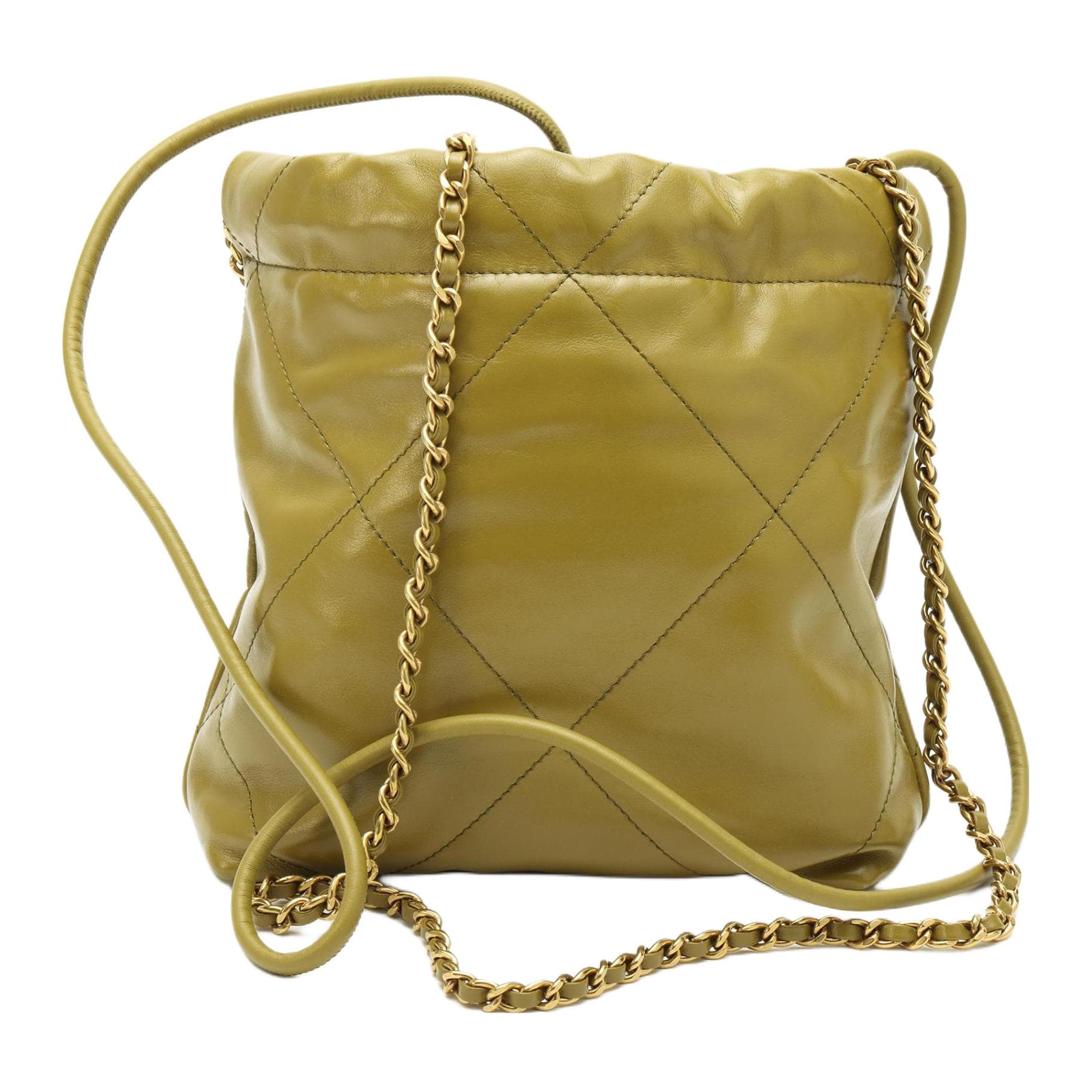 Сумка через плечо CHANEL 22Bag 23A - изображение 3