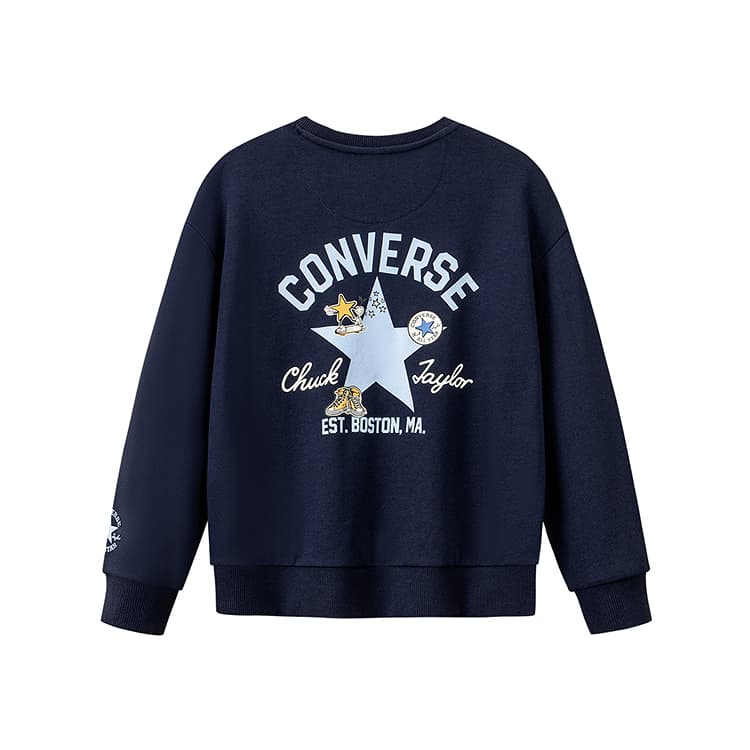 Кофта Converse KIDS Свитшоты - изображение 2