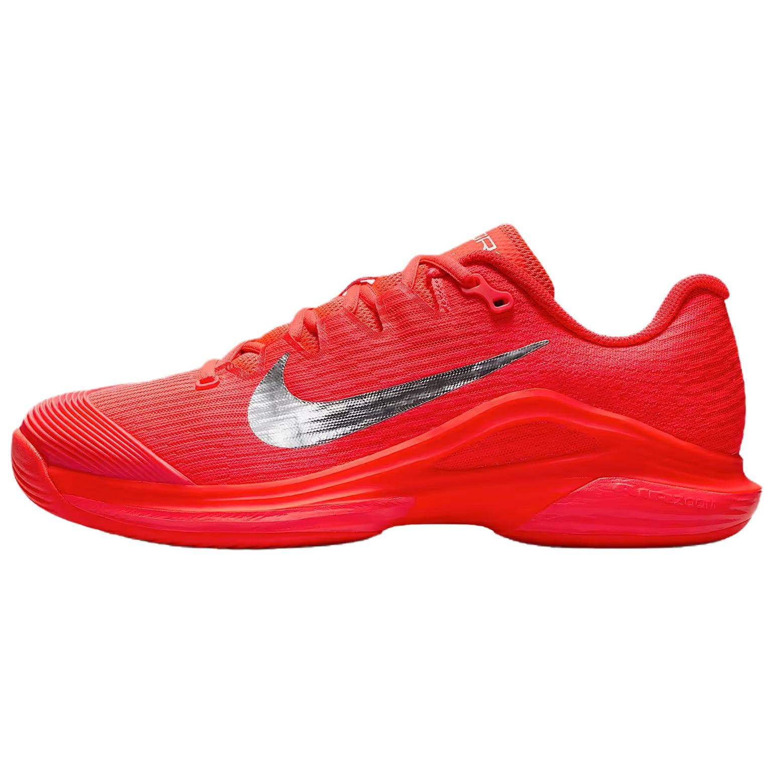 Кроссовки для тенниса Nike Vapor 12 Low Топ Теннисные Кроссовки Женские Красные Серебряные - изображение 1
