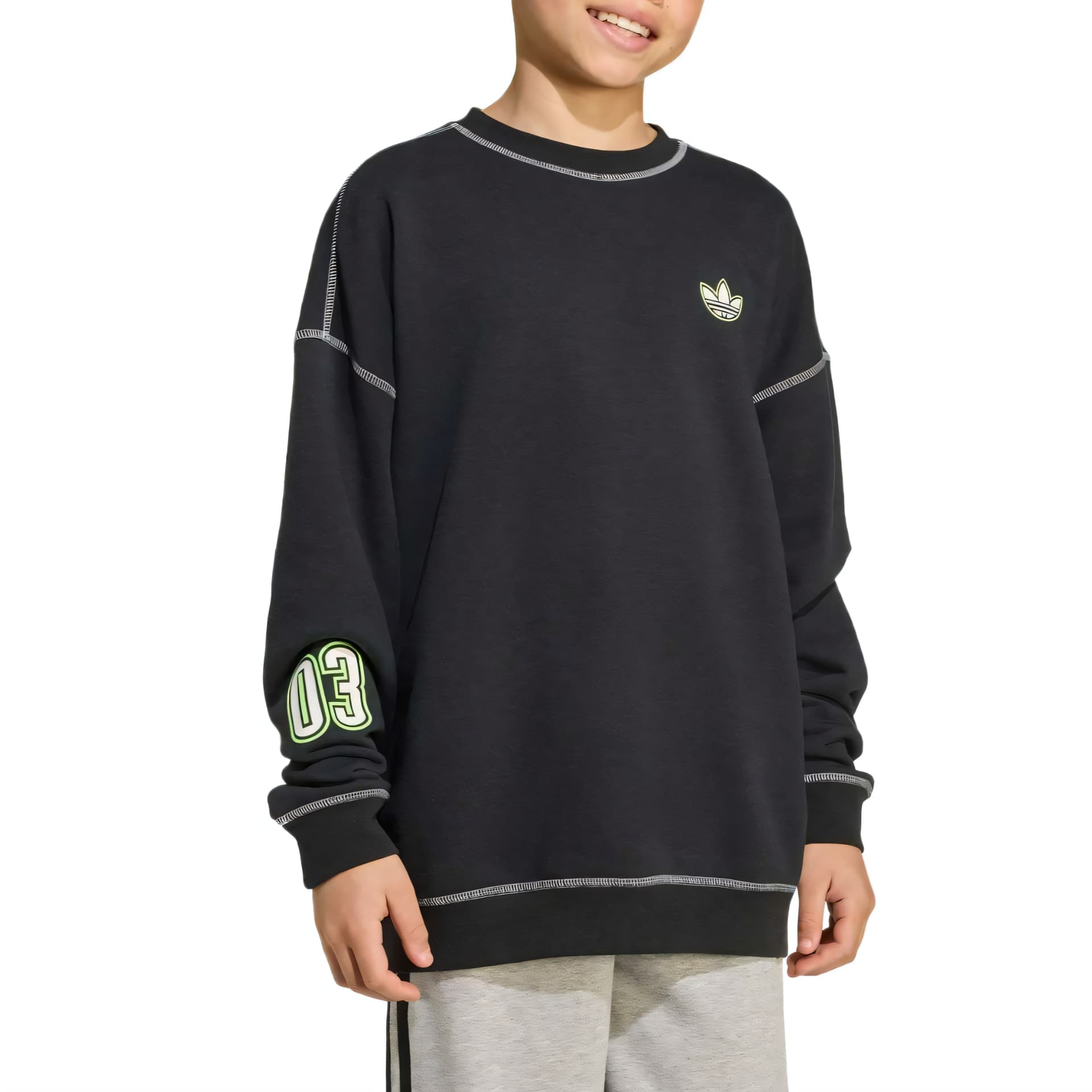 Adidas Originals Толстовка для девочек - изображение 1