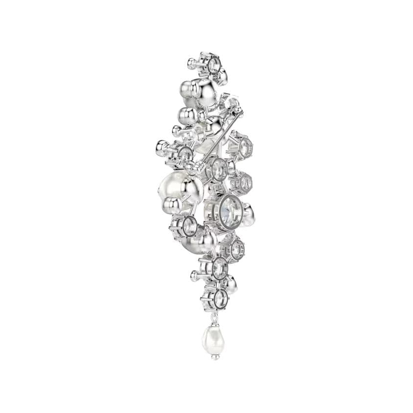 Брошь Кристаллы Swarovski Броши Женские Белые - изображение 3