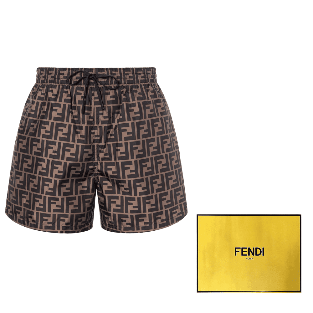 Шорты FENDI SS21 Logo - изображение 4