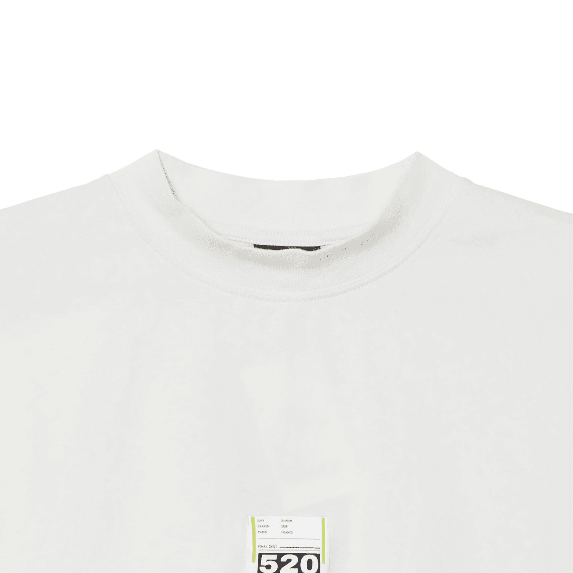 Футболка Balenciaga SS25 Valentine's Edition Tee - изображение 3