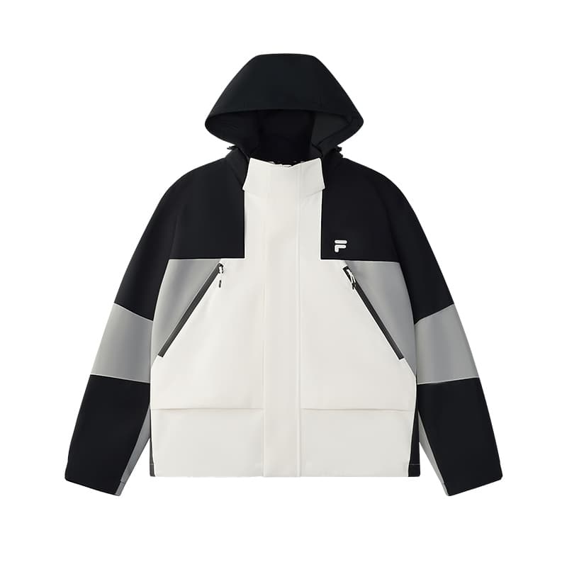 Зимняя куртка FILA FUSION FOB Пуховик Унисекс Correct - изображение 2