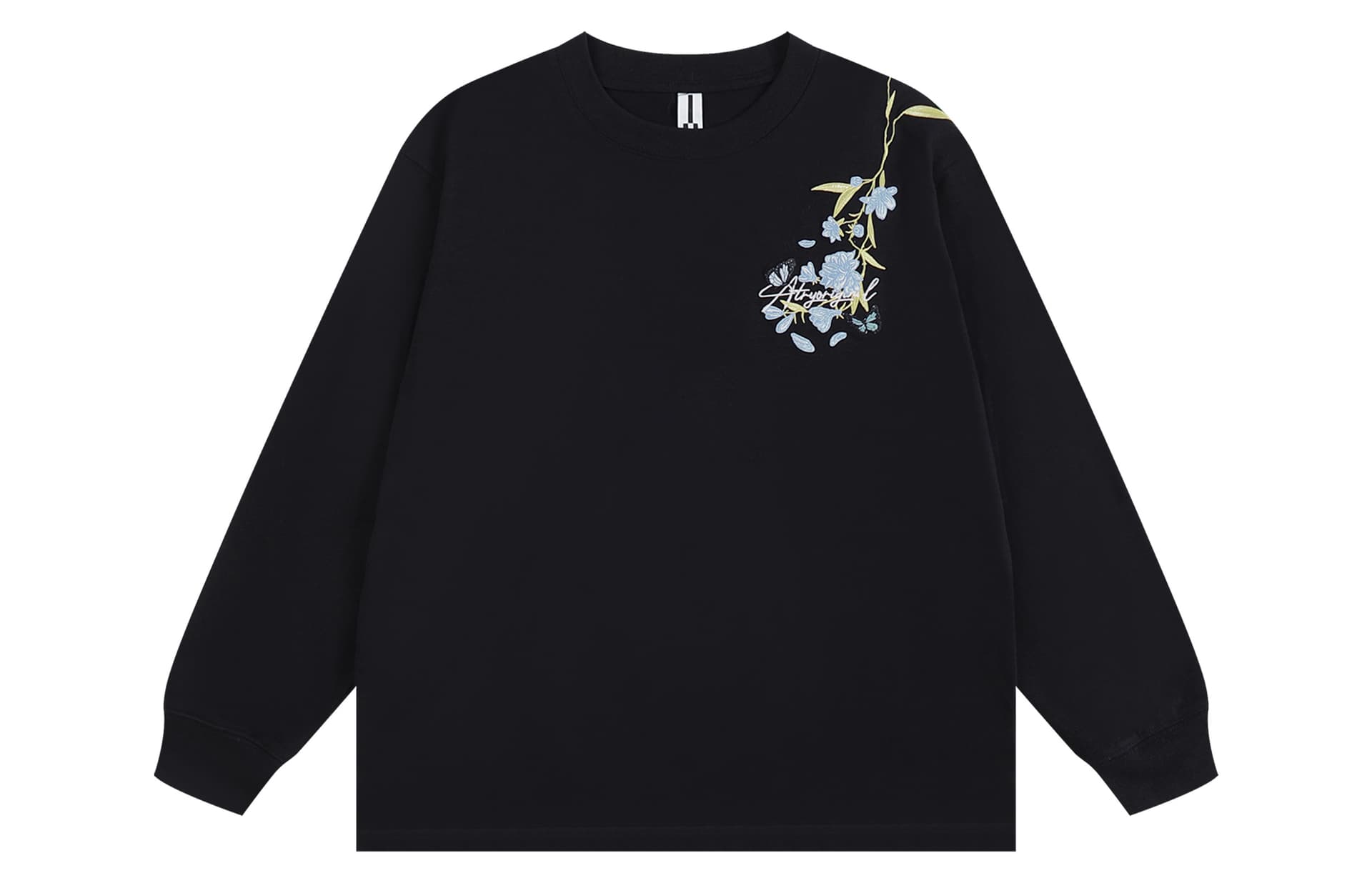Футболка Atry Flower body LOGO series T-рубашка Унисекс - изображение 2