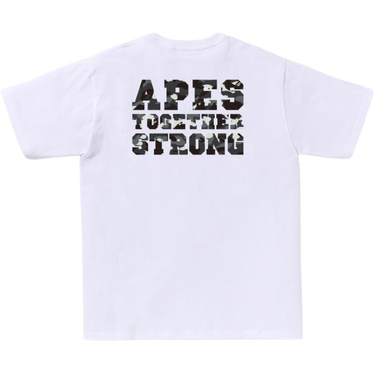 Футболка A BATHING APE CITY CAMO FW25 CITY CAMO logoT - изображение 2
