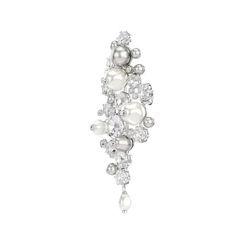 Брошь Кристаллы Swarovski Броши Женские Белые - изображение 2