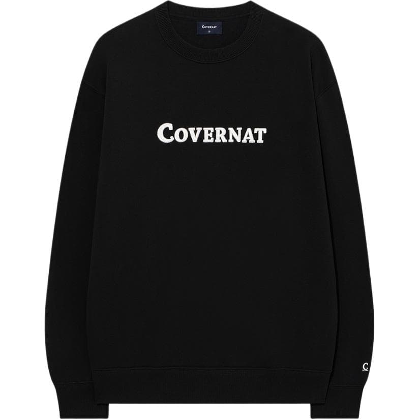 Кофта COVERNAT Предосенний свитшот Musinsa унисекс - изображение 1