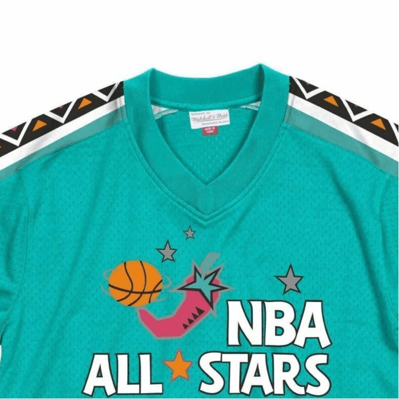 Футболка Mitchell Ness NBA T SW 96 - изображение 2
