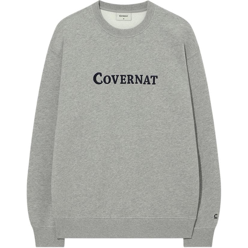 Худи COVERNAT FW25 MUSINSA Толстовка Унисекс - изображение 1