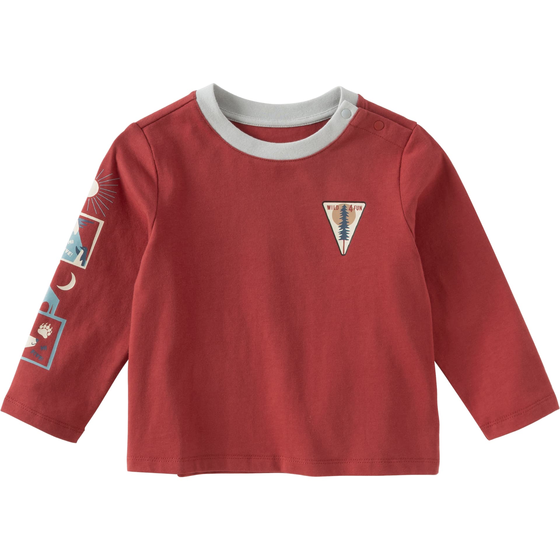 Футболка DAVE&BELLA Sunset Red KIDS T-Shirts - изображение 1