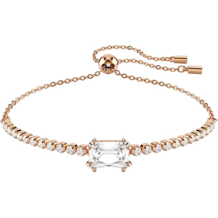 Браслет Swarovski Циркон Браслеты Женские Розовое Золото - изображение 1