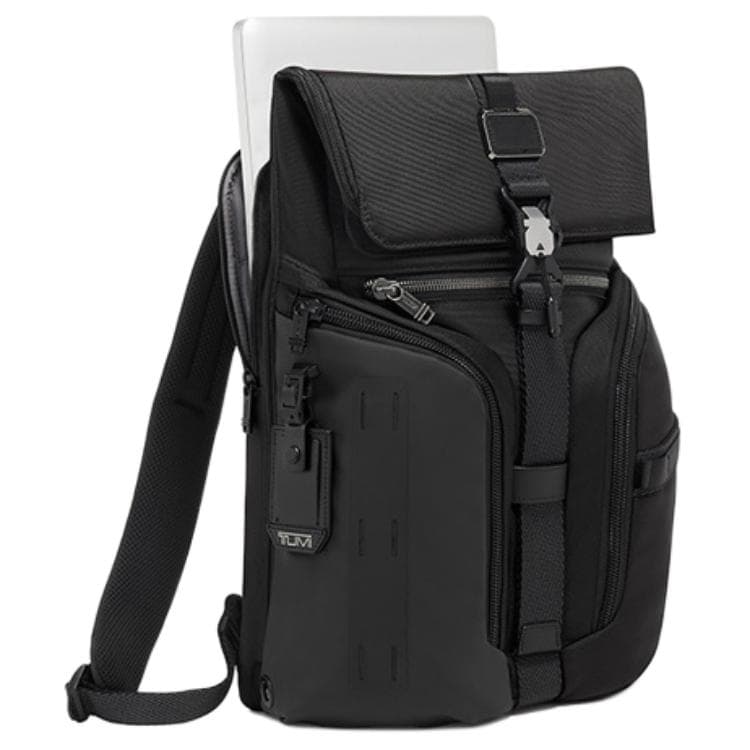 Рюкзак TUMI Alpha Bravo Backpack Black - изображение 7