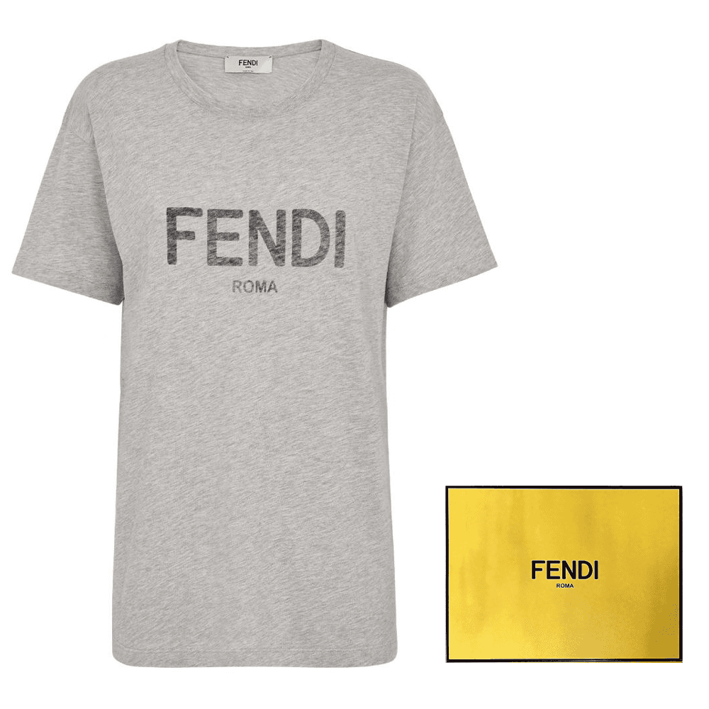 Футболка FENDI Logo T — фото 7