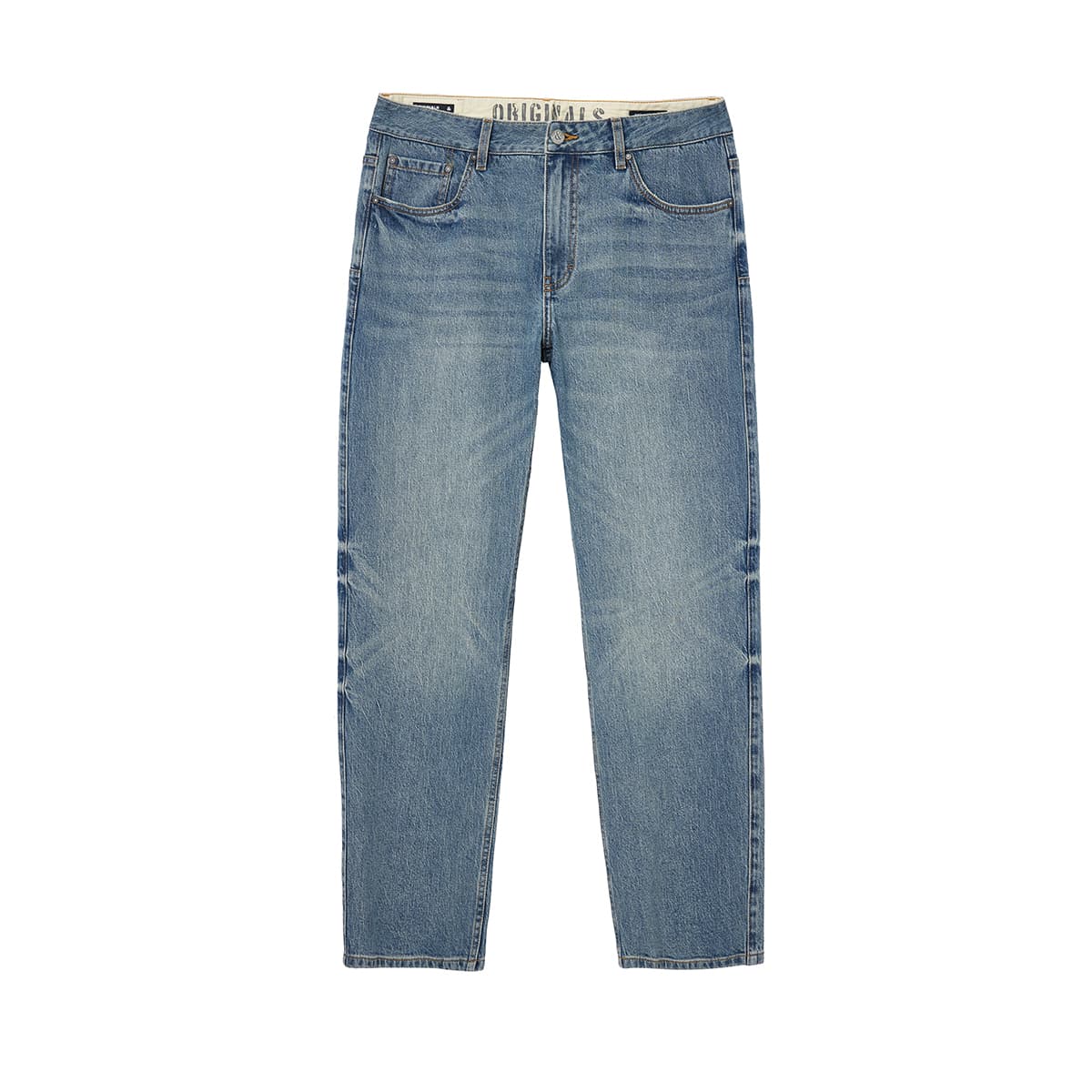 Штаны JACK JONES E39 Medium Blue Denim Men's Jeans JACK JONES E39 Средний Синий Деним Мужские Джинсы - изображение 1