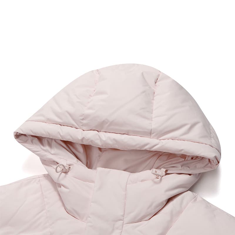 Зимняя куртка FILA FUSION FOB Пуховик Унисекс Корица Абрикос Розовый - изображение 3