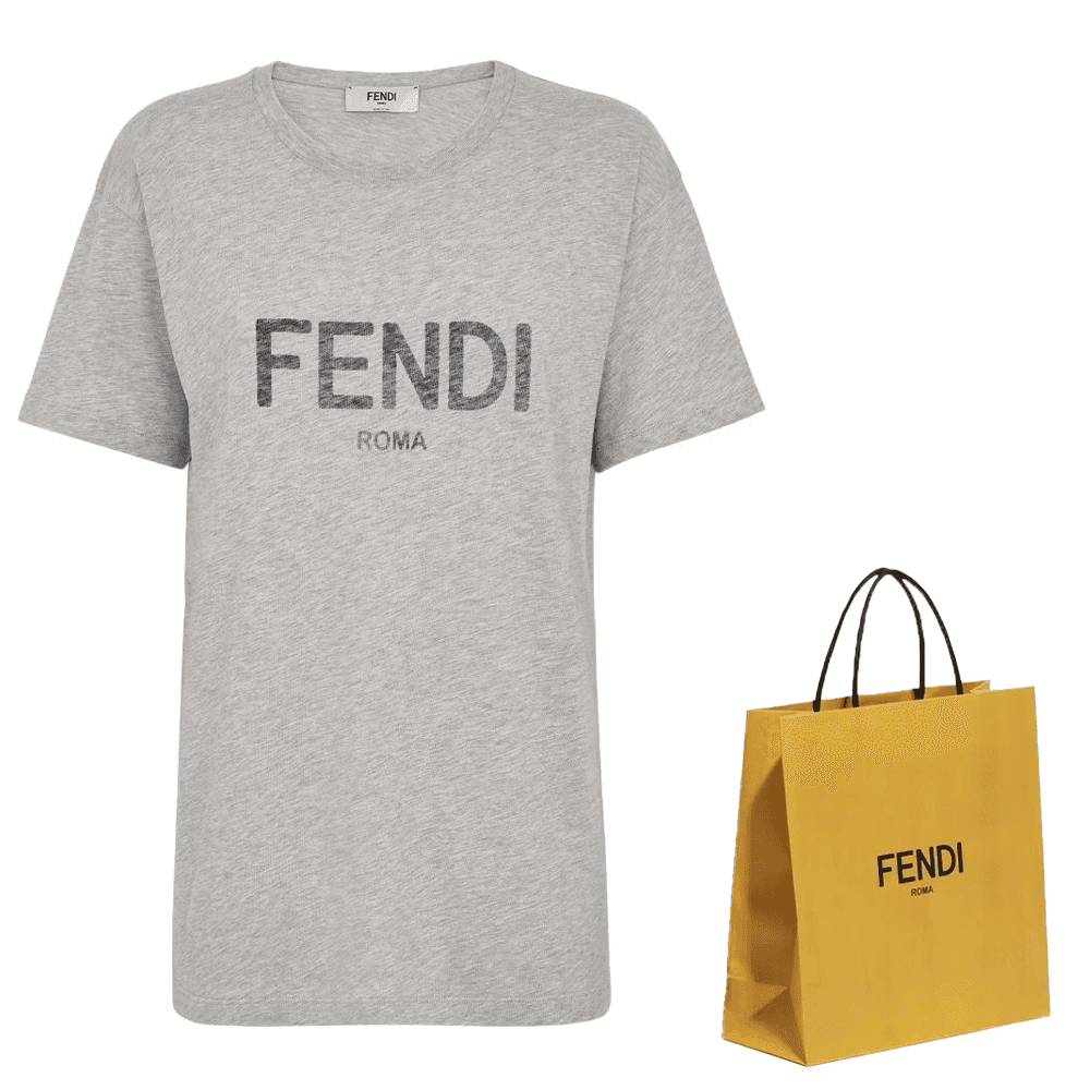 Футболка FENDI Logo T — фото 6