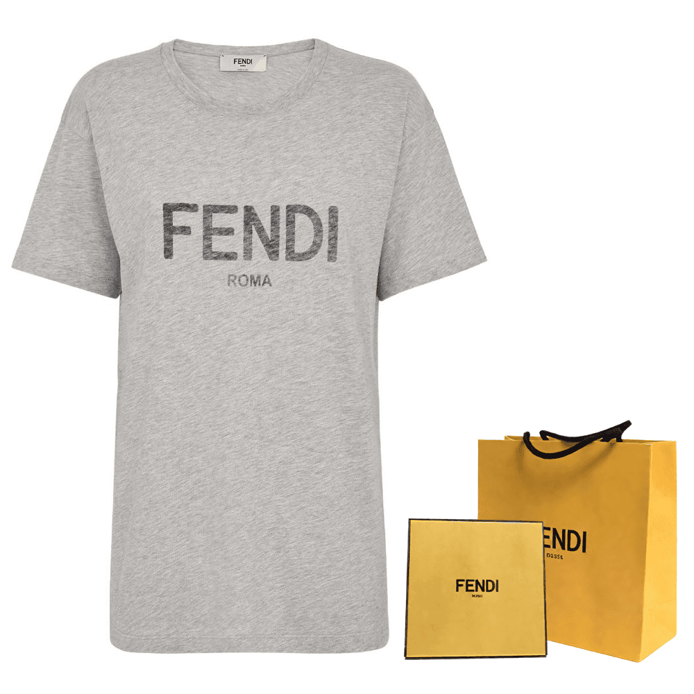 Футболка FENDI Logo T — фото 8