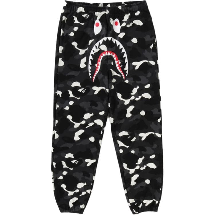 Штаны A BATHING APE CITY CAMO FW25 Вязаные тренировочные брюки Мужские - изображение 2