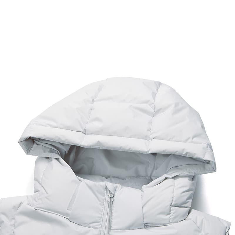 FILA FUSION Slate Gray GY Женские Down Vests - изображение 3