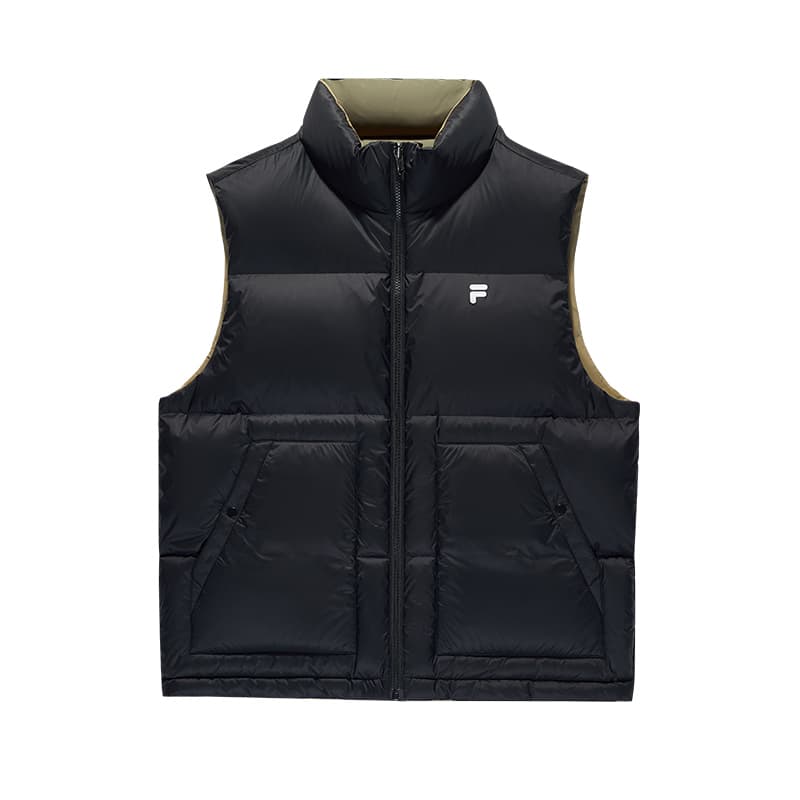 Куртка FILA FUSION CATEGORY CLUB Пуховый жилет Мужской Правильный - изображение 1