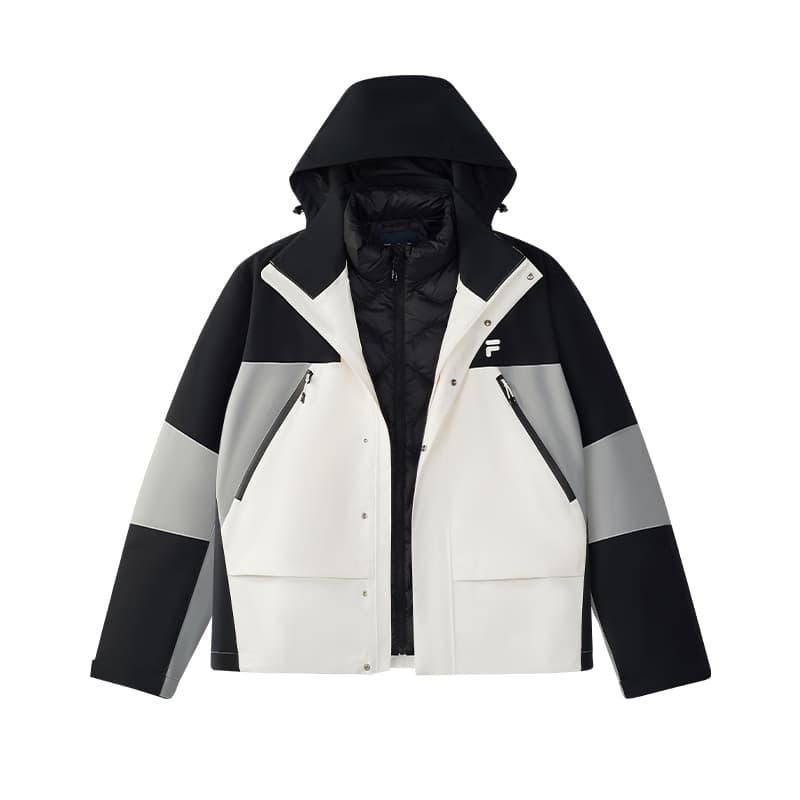 Зимняя куртка FILA FUSION FOB Пуховик Унисекс Correct - изображение 1